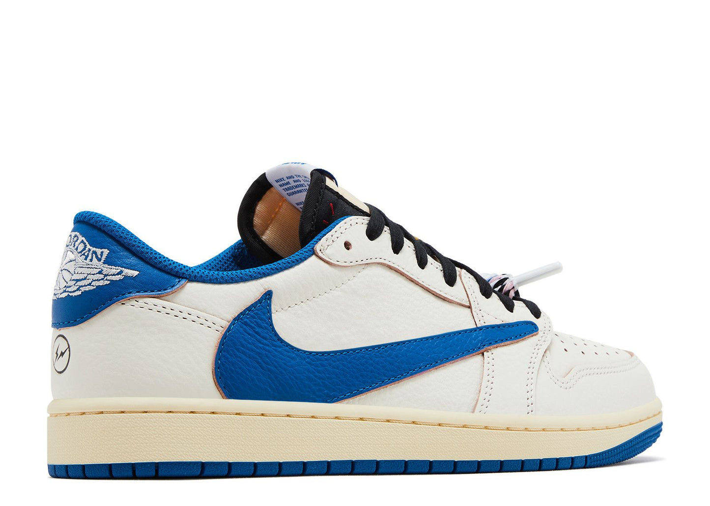Air Jordan 1 Low x Travis Scott x Fragment 'Sail Military Blue' DM7866-104