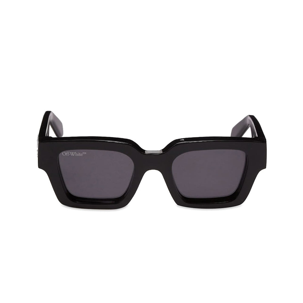OFF-WHITE Virgil Square Frame Sunglasses 'Black White Grey' FW21
