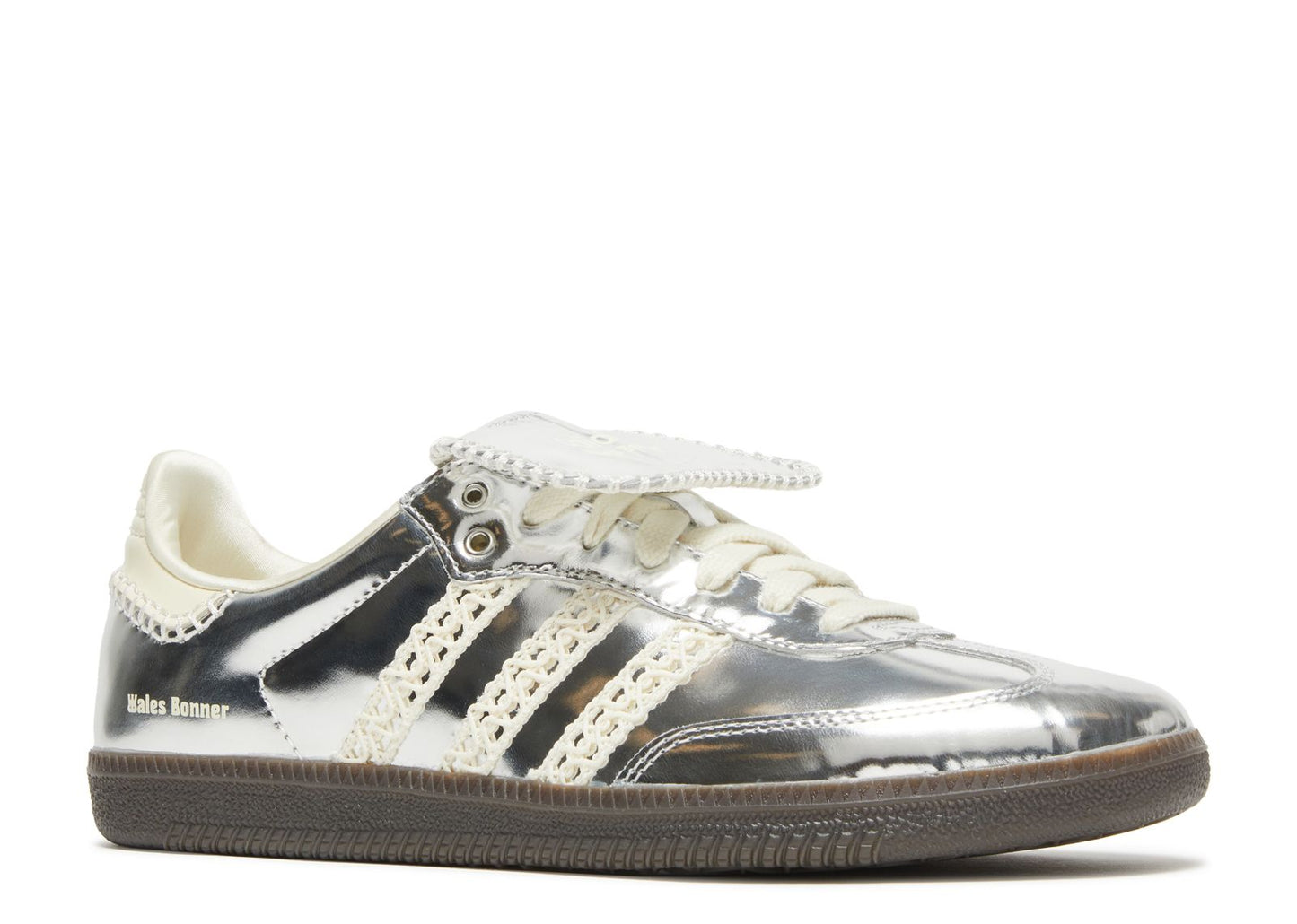 adidas x Wales Bonner Samba 'Silver Metallic Gum' IG8181