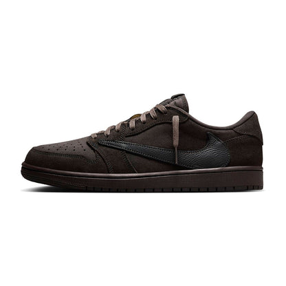 Air Jordan 1 Retro Low OG SP x Travis Scott 'Velvet Brown' DM7866-202