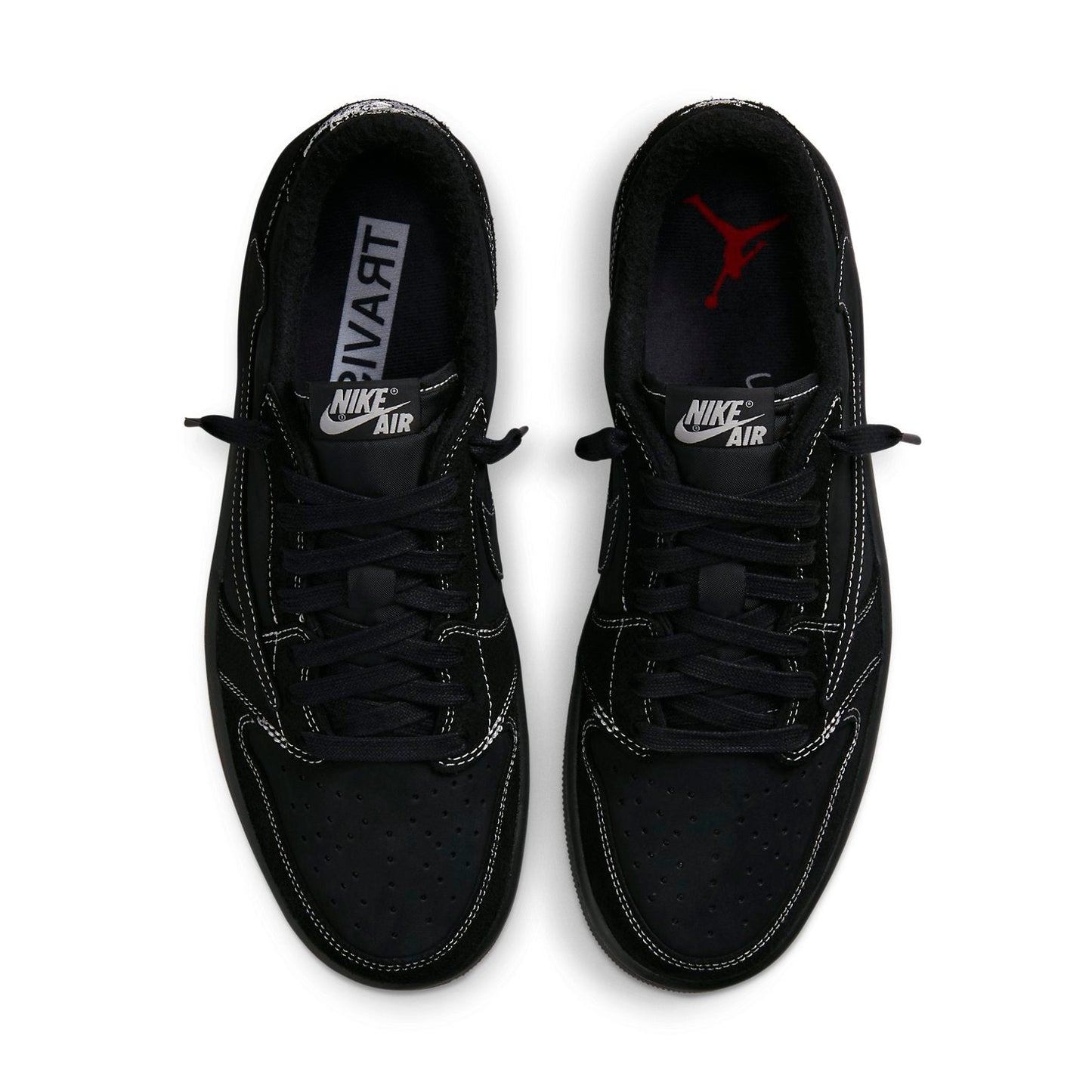 Air Jordan 1 Low OG SP x Travis Scott 'Black Phantom' DM7866-001