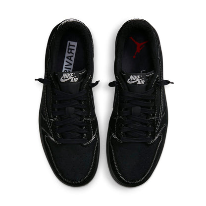 Air Jordan 1 Low OG SP x Travis Scott 'Black Phantom' DM7866-001