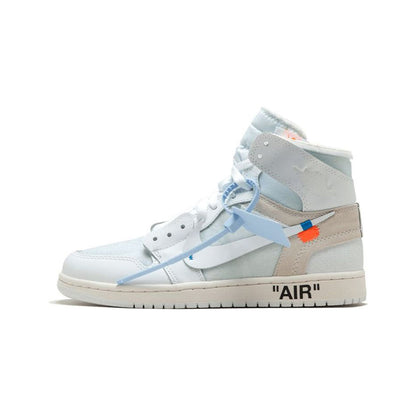 Air Jordan 1 x Off-White Retro High OG 'White' 2018 AQ0818-100