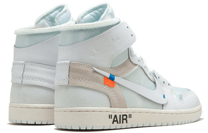 Air Jordan 1 x Off-White Retro High OG 'White' 2018 AQ0818-100