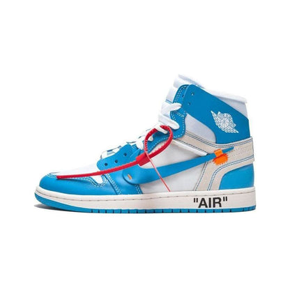 Air Jordan 1 x Off-White Retro High OG 'UNC' AQ0818-148
