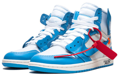 Air Jordan 1 x Off-White Retro High OG 'UNC' AQ0818-148