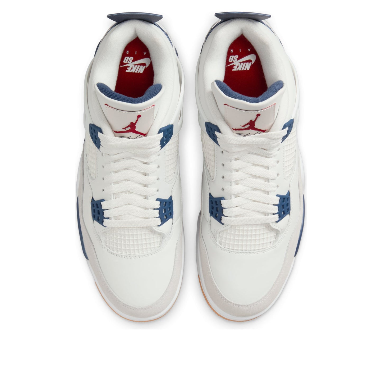 Air Jordan 4 Retro SB 'White Navy' DR5415-100