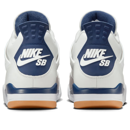 Air Jordan 4 Retro SB 'White Navy' DR5415-100